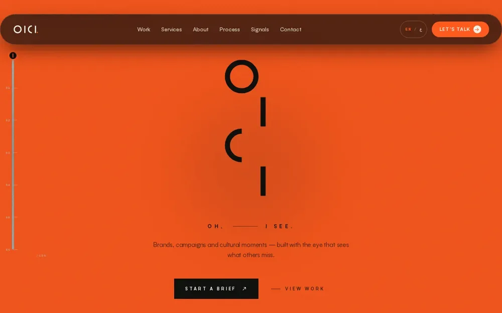 OICI — Creative Agency
